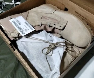 Neu US Militär McRae Schuhe heißes Wetter Kampfstiefel wüstenbraun 10,5 W neu im Karton - Bild 1 von 8