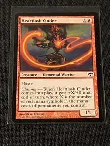 Magic the Gathering Eventide Heartlash Cinder - Picture 1 of 2