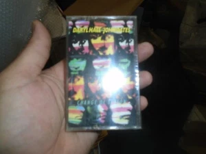 DARYL HALL JOHN OATES CHANGE OF SEASON CASSETTE SEALED! - Picture 1 of 2