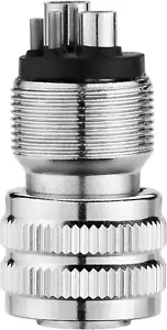 Adaptador de Pieza Mano de Alta Velocidad de 2 a 4 Orificios Para Mejoras Nueva - Imagen 1 de 12