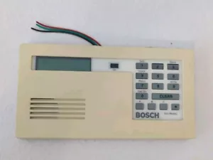 BOSCH D222A - TECLADO DE TEXTO LCD, CON ENLACE ASCENDENTE, Prepropietario Leer Desc - Imagen 1 de 5