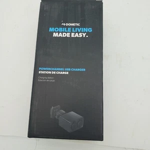 Dometic 3316977.000 12V Powerchannel Dual USB Charger Open Box - Foto 1 di 11