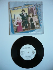 Dolly Parton Emmylou Harris Linda Ronstadt To Know Him Is To Love Him 7" Single - Picture 1 of 9