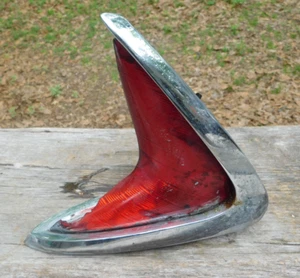 1960 Chrysler 300 LH Tail Light BEZEL The CHRCV Driver Side Lens is Broken - Picture 1 of 5