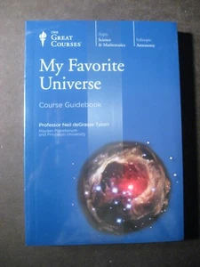 MY FAVORITE UNIVERSE Great Courses Book & DVD SEALED SET Astronomy - Picture 1 of 4