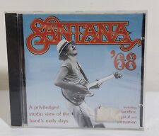 I109204 CD - Santana - '68 - Prism Leisure Corp. 1997 - SIGILLATO