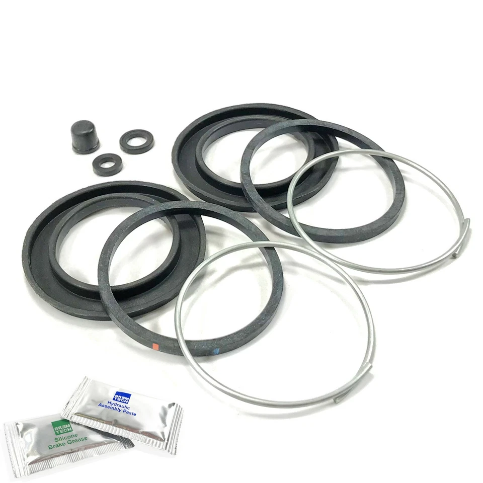 FRONT BRAKE CALIPER REPAIR KIT SEALS FITS: JENSEN HEALEY GT 1972-1976 BCK4801L - Image 1 of 1