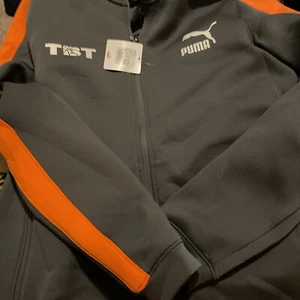 Puma 2024 TBT Basketball Tournament Full Zip Athletic Hoodie Jacket Men's Large - Picture 1 of 2