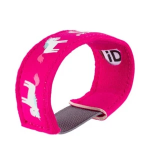 Litlelife Child ID Armband - Sicherheitsarmband mit ID Slips - Einhorn - Bild 1 von 3