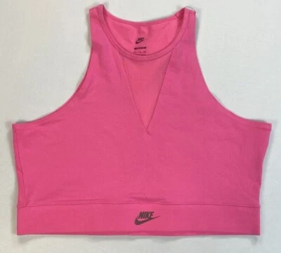 Camiseta sin mangas corta para mujer Nike TIGHT Fit Deep Pit DV0333 NUEVA Foto 1 de 2