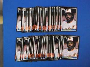 63-1985 Donruss # 47 Eddie Murray Salón de la fama casi nuevo+++ - Imagen 1 de 2