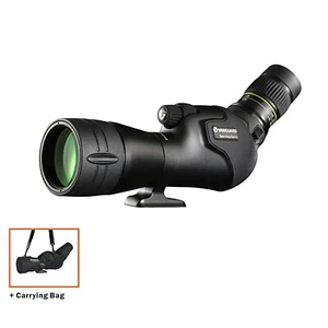 Vanguard Endeavor HD 65A 15-45X65 Angled Spotting Hunting Scope With Bag V237978 - Picture 1 of 1