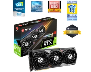 MSI GeForce RTX 3080 10GB GDDR6X Graphics Card FHR Card Perfect condition - Picture 1 of 9