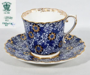 Coalport Demitasse Taza 2 3/4" Alto Platillo 5 3/4" Diámetro - Imagen 1 de 12