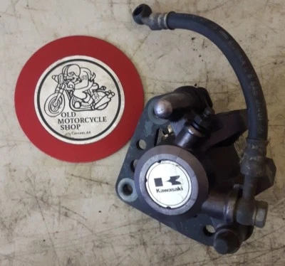 Kawasaki GPZ550 1986 pinza de freno delantera izquierda OEM Foto 1 de 4