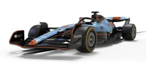 Scalextric C4559 Williams FW45 Gulf Edition Alexander Albon MIB / Neu - Bild 1 von 1