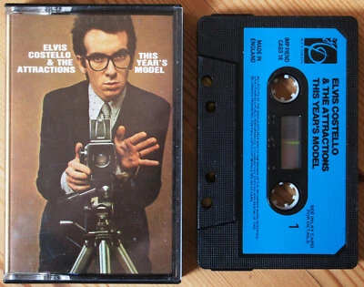 ELVIS COSTELLO - THIS YEAR'S MODEL (FIENDCASS18) UK CASSETTE REISSUE ATTRACTIONS - Image 1 of 3