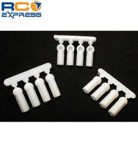 RPM R/C Products Heavy Duty Rod Ends White (12) RPM73381 - Picture 1 of 2
