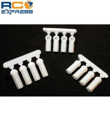 RPM R/C Products Heavy Duty Rod Ends White (12) RPM73381 - Image 1 of 2