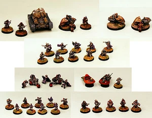 Alternative Armies 15mm Classic Laserburn-UNPAINTED 15mm Value Packs-Numbers8-13 - Picture 1 of 12