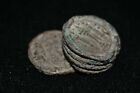 Ancient Islamic Silver Coins Uncleaned Lot Ancient Uncleaned Medieval Coins