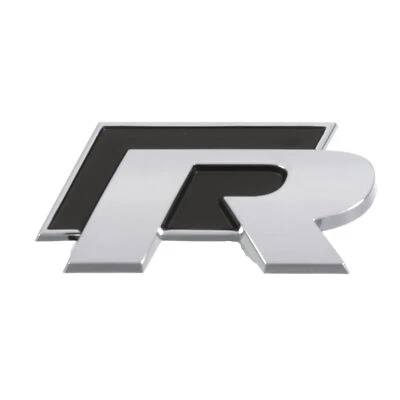 OEM 2012-2013 Volkswagen Golf R parrilla delantera emblema logotipo 5K0-853-679-C-FXC NUEVO Foto 1 de 4