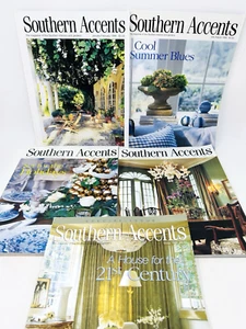 1998 - 1999 Southern Accents Magazines Interior Design Ads Lot of 5 - Bild 1 von 12