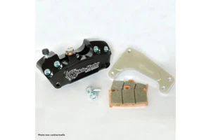 Kit Freinage Plaquettes+Déport MOTO MASTER HUSQVARNA CR 250 2000-2005 Ref 210008 - Photo 1/1