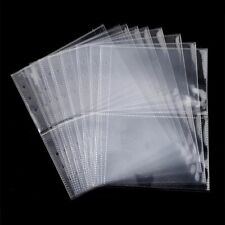 10 pièces classeur d'album de rangement 6 trous 1/2/4 grilles pour couper les matrices organisateur de timbres