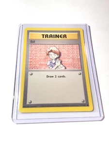 BILL - Base Set - 91/102 - Common Trainer - Pokemon Card - Unlimited - NM - Picture 1 of 1