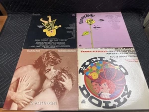 4 Barbara Streisand Vinyls - A Star Is Born, Hello Dolly, Funny Girl, Funny Lady - Picture 1 of 18