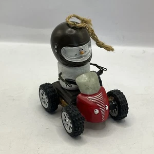 The Original S’mores Ornament Go cart Car Helmet See All Pics - Picture 1 of 9