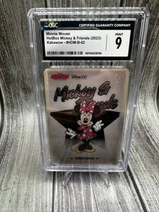 Minnie Mouse HotBox Mickey & Friends (2023) Kakawow - #HDM-B-02 Cgc Como Nuevo 9 - Imagen 1 de 10