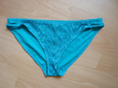 Bademoden Bikinihose Badehose türkis Gr. 36 S von C&A - Bild 1 von 4