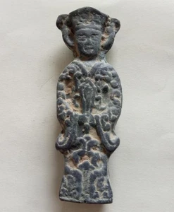 1Pcs Collect Chinese Old Dynasty FengShui Bronze Statue - Picture 1 of 10