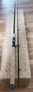 ABU GARCIA Northern Plus Salmon Meat Stick 8'6" 2pc 10-25lb Med-Hvy Casting Rod - Picture 1 of 5