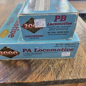 Proto 2000 Ho PA/PB D&RGW Locomotive #6013/6002 - Picture 1 of 2