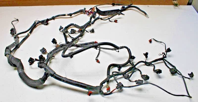 Porsche Cayenne (955) 2006 4,5 L sin turbo motor arnés de cableado Foto 1 de 4