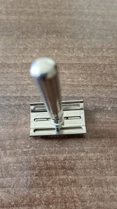 Vintage Gillette Tech Flat Bottomed Safety Razor - Picture 1 of 6