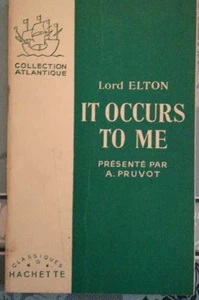 It happen to me | Lord Elton A.Pruvot | Guter Zustand - Bild 1 von 1