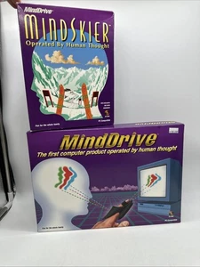 MindDrive: Operated By Human Thought + MindSkier (PC, 1996) - Foto 1 di 9