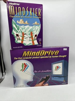 MindDrive: Operated By Human Thought + MindSkier (PC, 1996) - Image 1 of 4