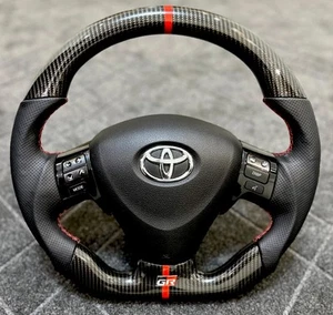 Toyota Corolla S Hydro dipping carbon fiber steering wheel 2009-2013 - Picture 1 of 5