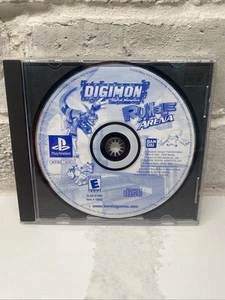 Digimon Rumble Arena (Bandai, 2002) Playstation PS1 Disc Only Tested & Working - Picture 1 of 3