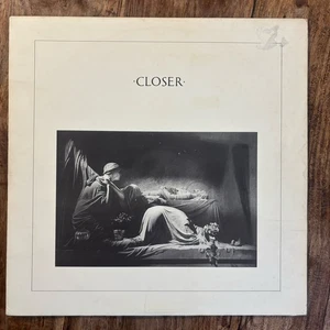 JOY DIVISION - CLOSER   VG+/EX- VINYL LP /PRINTED INNER/ FIRST PRESSING UK A1/B1 - Bild 1 von 12