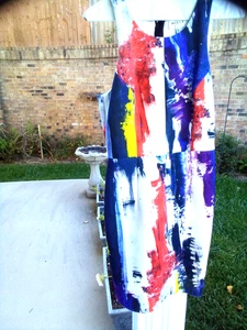 Milly bunt gefüttert Größe 4 Made in USA - Bild 1 von 7