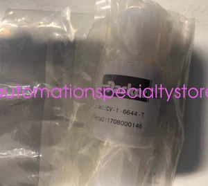 1 Stück Neu Parker CV-1-6644-T Absperrventil Versand per DHL/Fedex - Bild 1 von 2