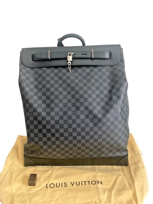 Auténtico bolso vaporizador Louis Vuitton N23357 Damier grafito - grande - $7950 Foto 1 de 4