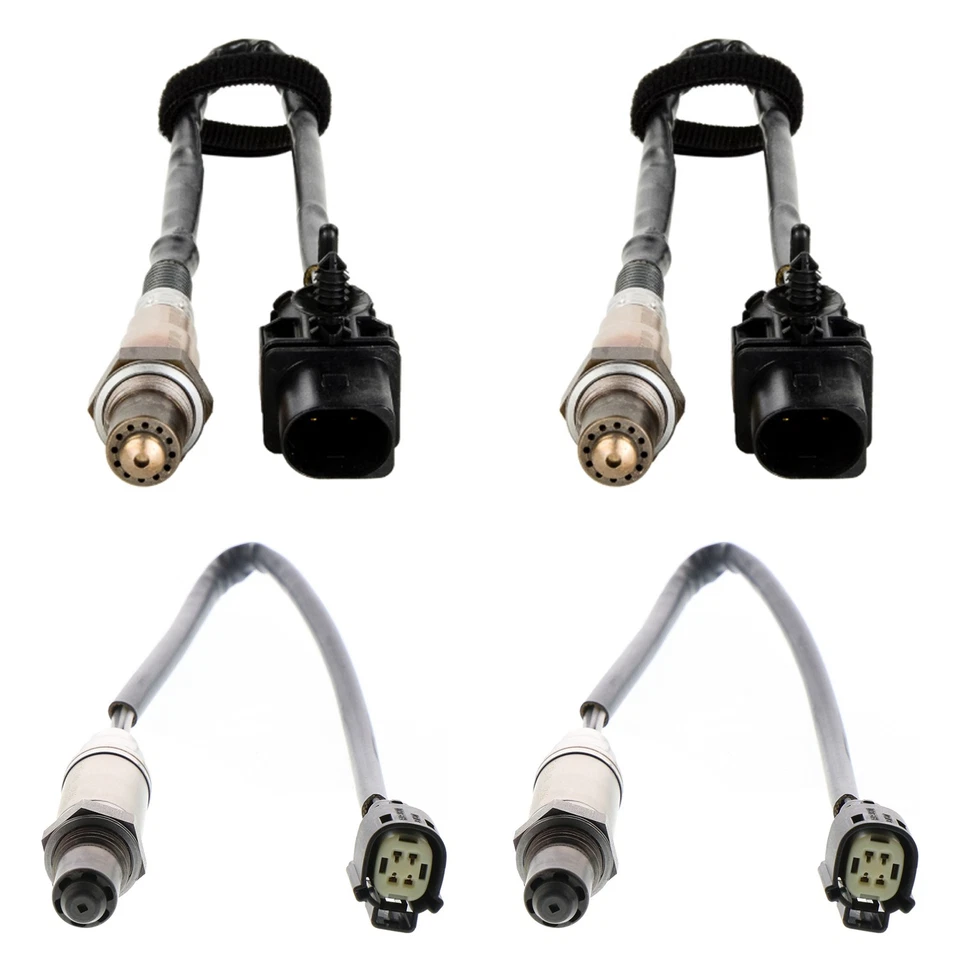 Kit de sensor de oxígeno aguas arriba aguas abajo Bosch para Ford Flex Lincoln MKS MKT V6 GAS Foto 1 de 1