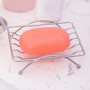 Soap Dish Soap Dish 12*8cm Long-lasting Rust-resistant Versatile Dormitories. - Picture 1 of 12